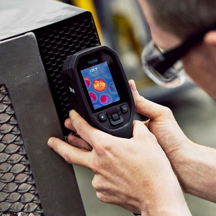 FLIR TG298 Wärmebildkamera -25 bis+1080°C Negro Pantalla incorporada LCD 320 x 240 Pixeles