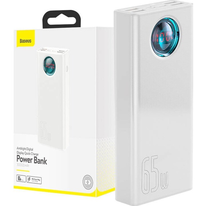 Baseus Amblight 30000 mAh 65W - Power bank