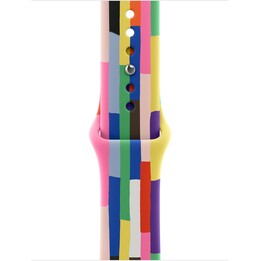 Correa apple watch 42mm sport pride m/l