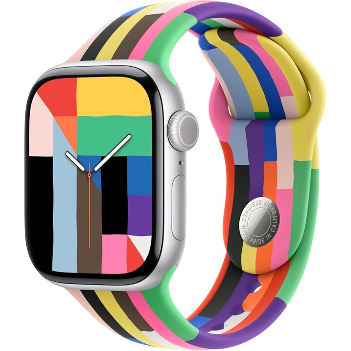 Correa apple watch 42mm sport pride m/l