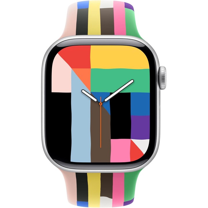 Correa apple watch 42mm sport pride m/l