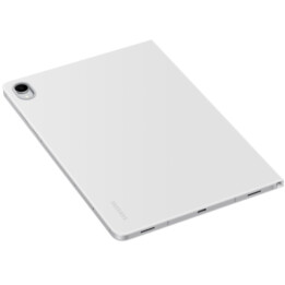 Funda de libro para Samsung Galaxy Tab S11, blanca