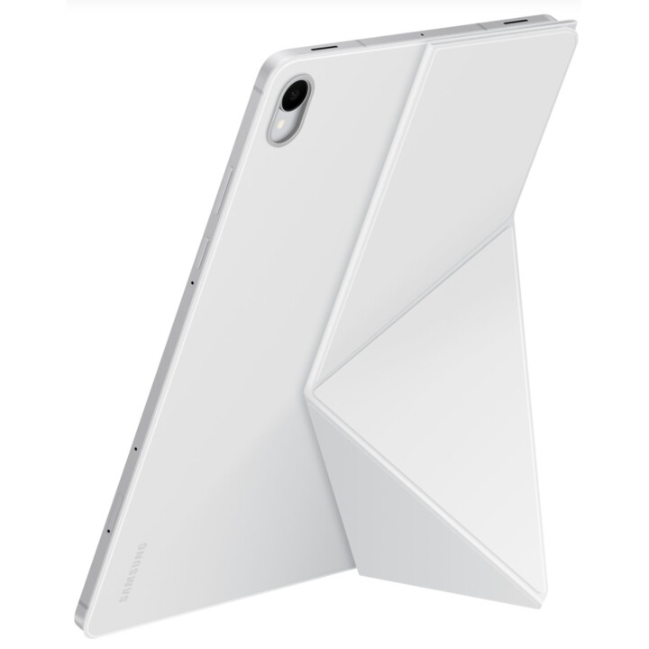 Samsung Galaxy Tab S11 Book Cover, White