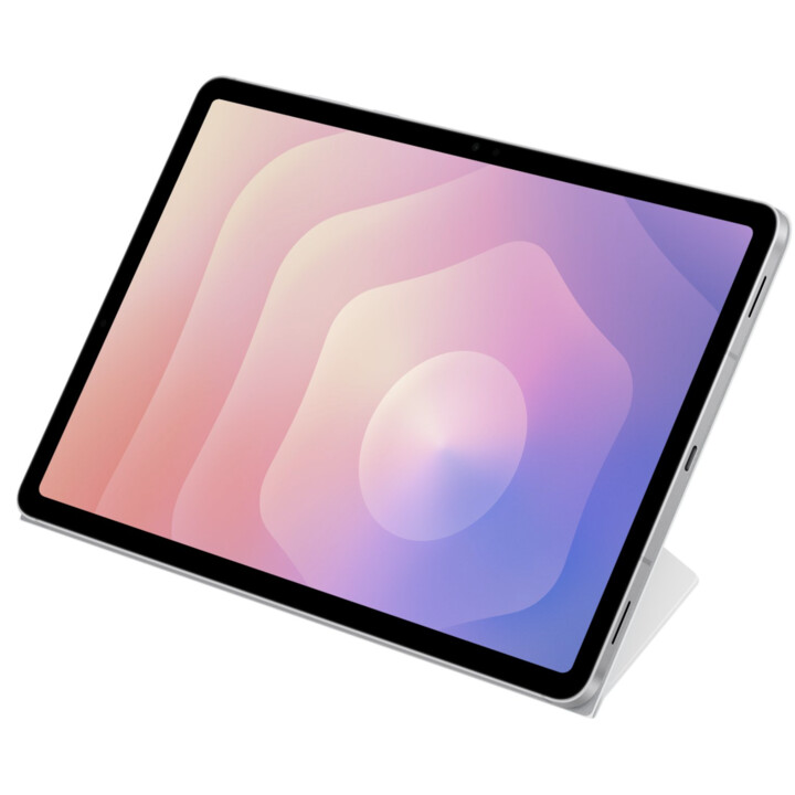 Copertina a libro per Samsung Galaxy Tab S11, bianco