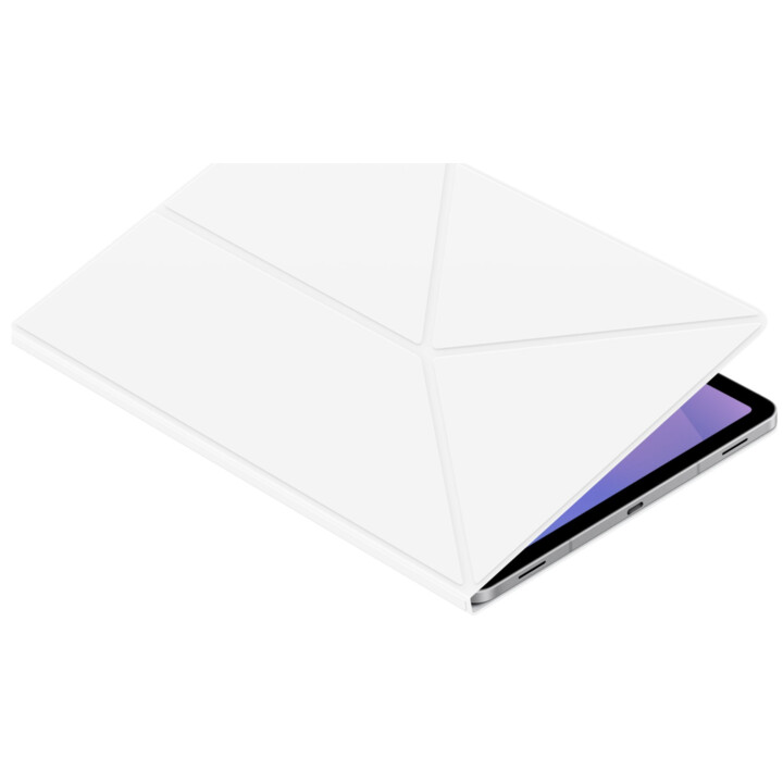 Samsung Galaxy Tab S11 Book Cover, White