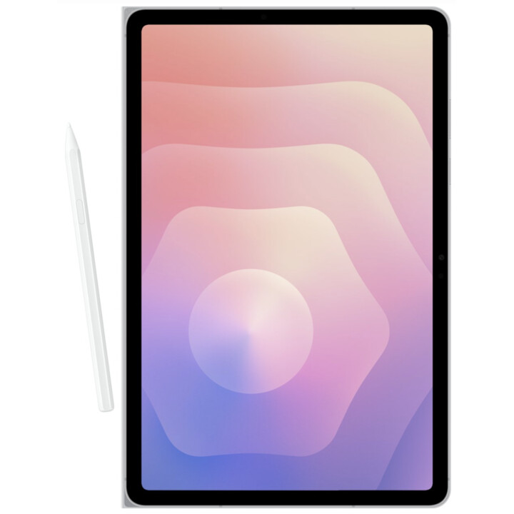 Samsung Galaxy Tab S11 Book Cover, White
