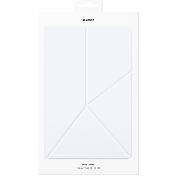 Samsung Galaxy Tab S11 Book Cover, White