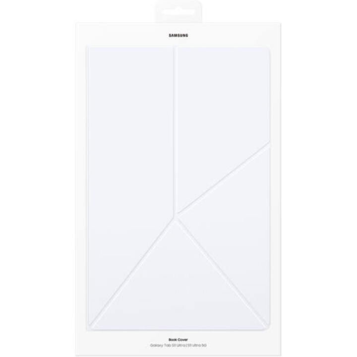 Samsung Smart Book Cover bianca, per Galaxy Tab S11 Ultra