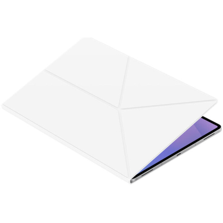 Samsung Smart Book Cover bianca, per Galaxy Tab S11 Ultra