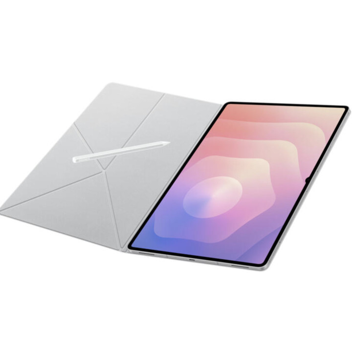 Samsung Smart Book Cover bianca, per Galaxy Tab S11 Ultra