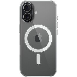 Apple MGF24ZM/A Clear Case Transparent with MagSafe for iPhone 17