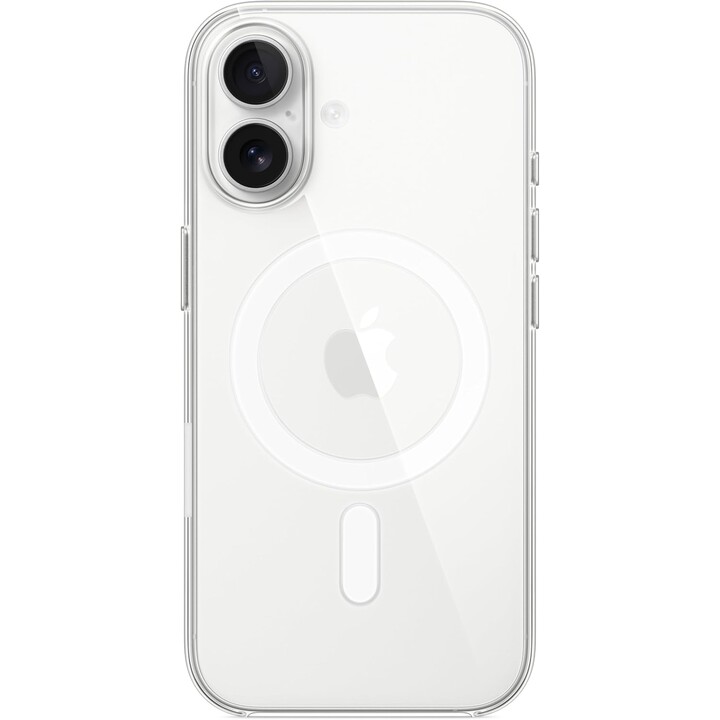 Custodia trasparente Apple MGF24ZM/A con MagSafe per iPhone 17