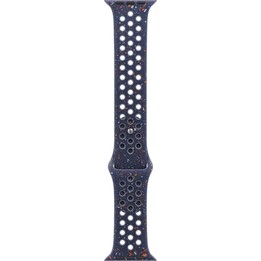 Nike Sport Band Satin Blue (46mm) - Size M/L