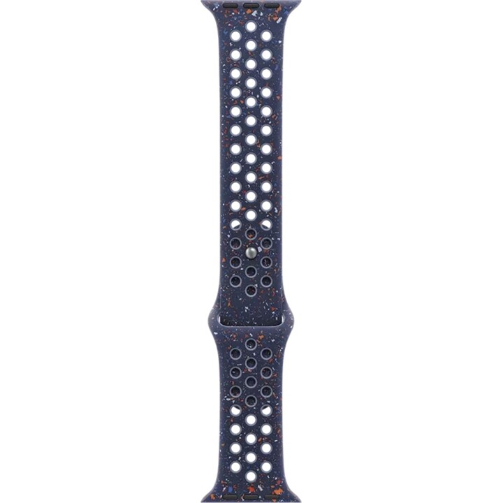 Correa Nike Sport azul satén (46 mm) - Talla M/L