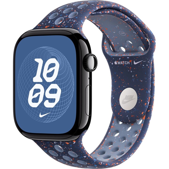 Correa Nike Sport azul satén (46 mm) - Talla M/L