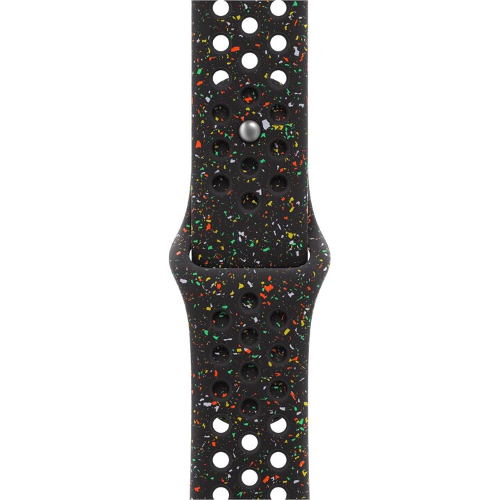 Cinturino Nike Sport Nero Notte (46mm) - Taglia M/L