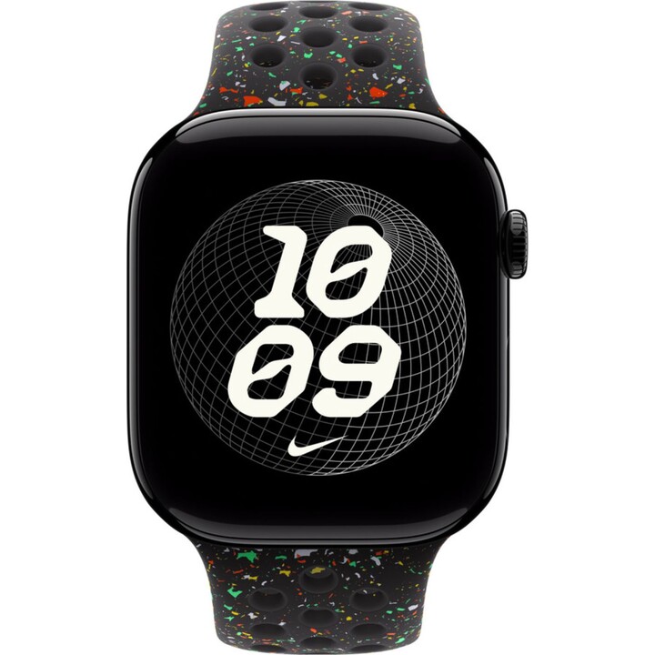 Cinturino Nike Sport Nero Notte (46mm) - Taglia M/L