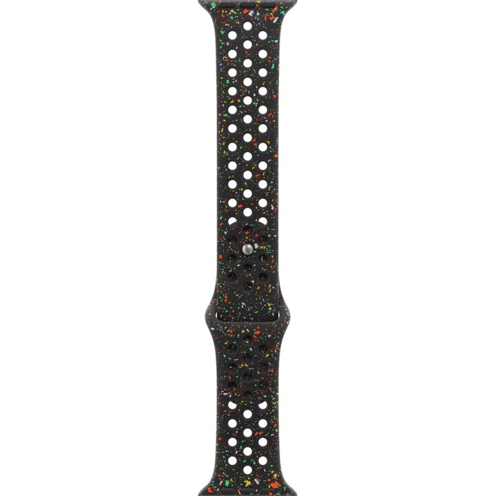 Nike Sportarmband, dunkelschwarz (40 mm) – Größe S/M