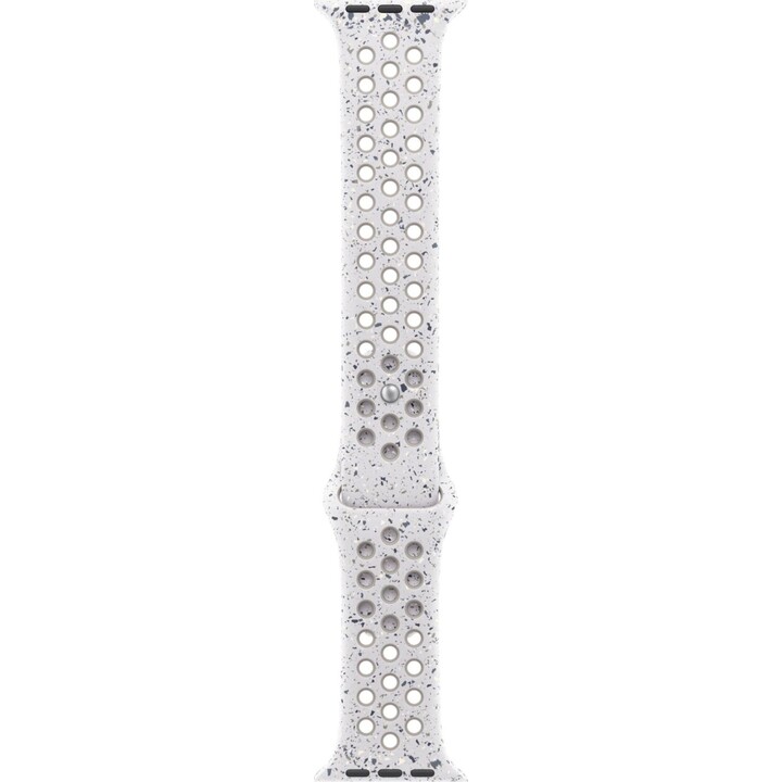 Nike Sportarmband, hellgrau (42 mm) – Größe S/M