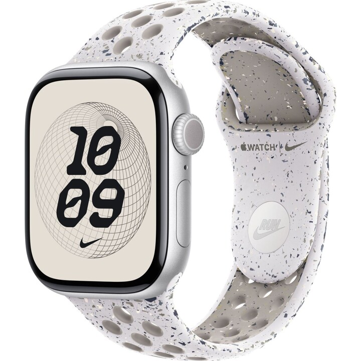 Nike Sportarmband, hellgrau (42 mm) – Größe S/M