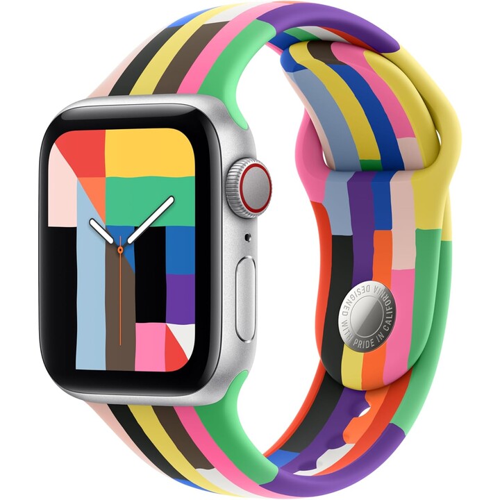 Correa apple watch 40mm sport pride m/l
