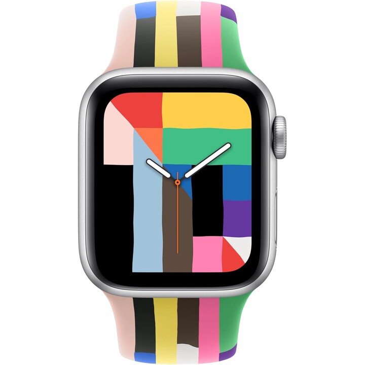 Correa apple watch 40mm sport pride m/l