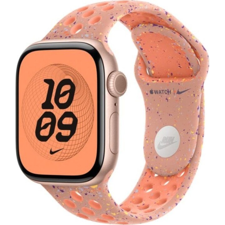 Apple Nike Sport MGAQ4ZM/A Pink S/M fluoroelastomer and aluminum strap
