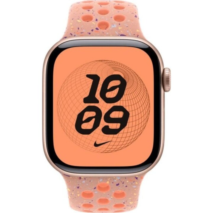 Apple Nike Sport MGAQ4ZM/A Pink S/M fluoroelastomer and aluminum strap