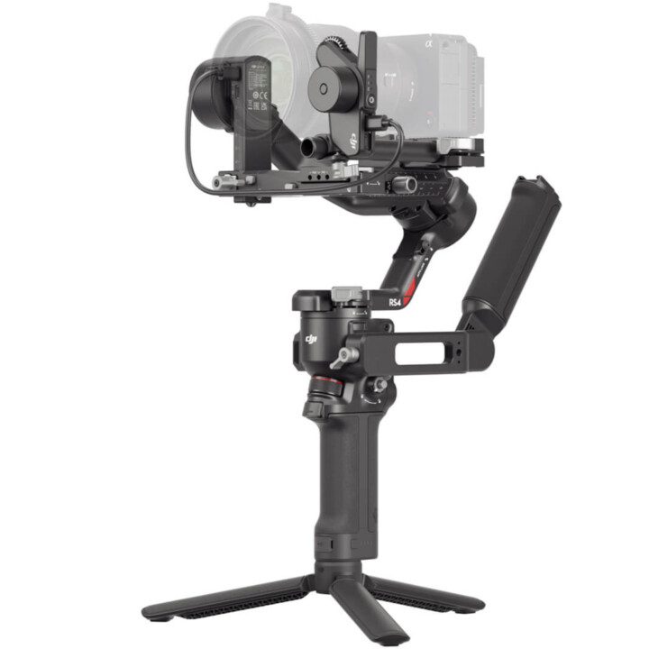 DJI RS 4 Pack | Estabilización avanzada para creadores