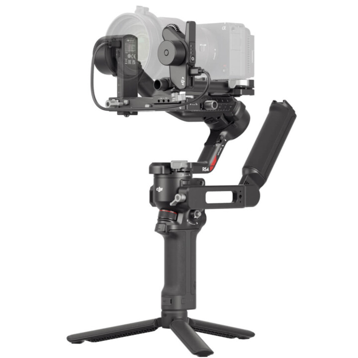 DJI RS 4 Pack | Estabilización avanzada para creadores