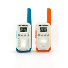 MOTOROLA RADIOPHONE T42 CONFEZIONE DOPPIA DI AURICOLARI GOMMATI