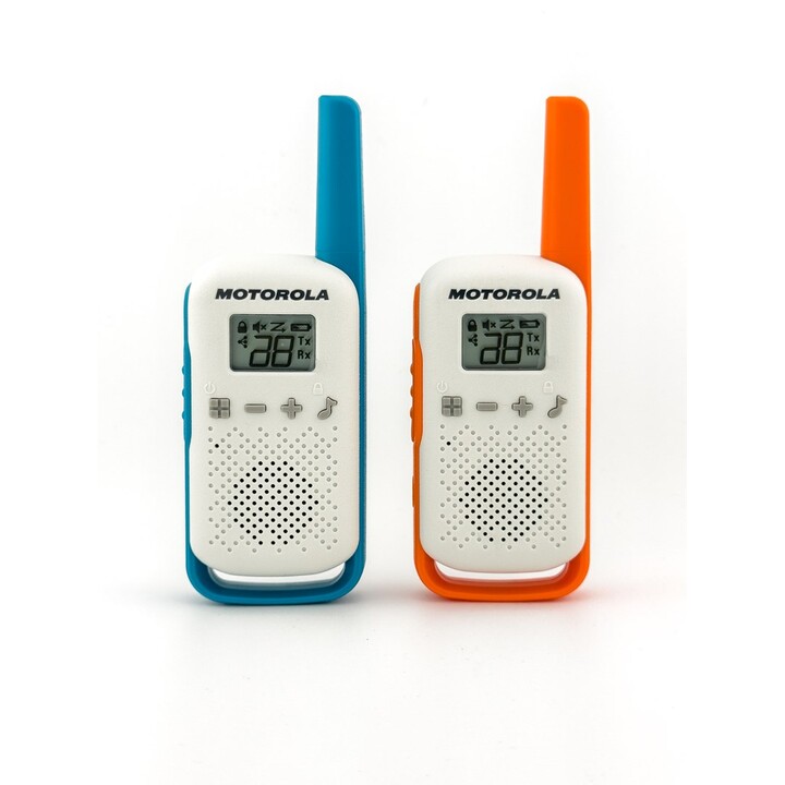 Radiophone Motorola T42, lot de 2, gommes à mâcher