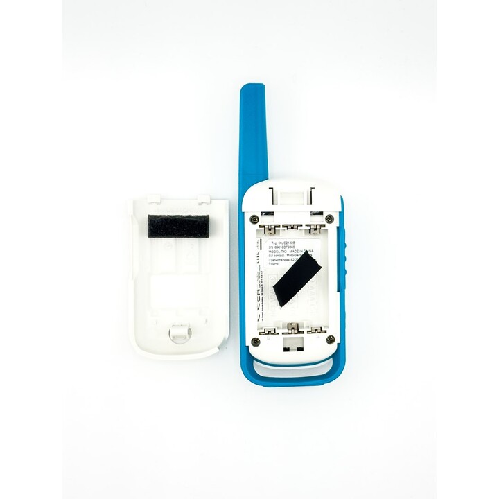 MOTOROLA RADIOPHONE T42 DOUBLE PACK OF GUMMY EARBUDS