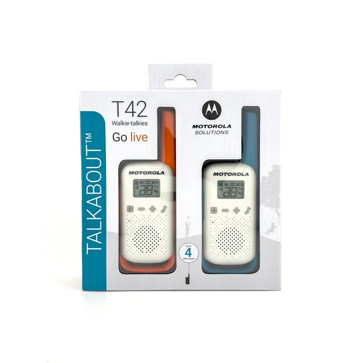 Radiophone Motorola T42, lot de 2, gommes à mâcher