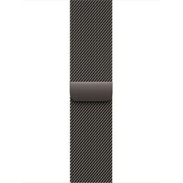 Pulsera Milanese Loop en color pizarra (42 mm)