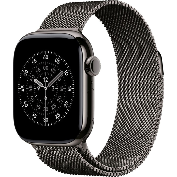 Milanese Loop bracelet in slate color (42 mm)