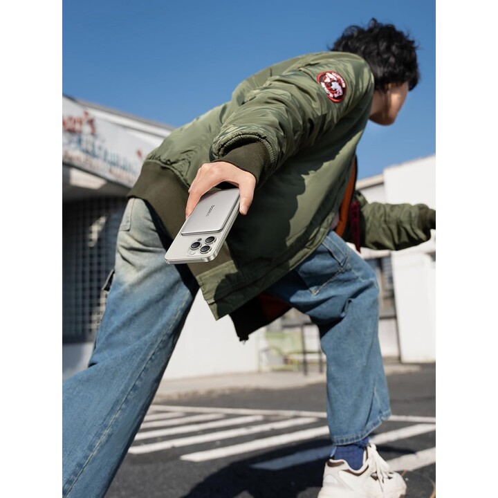 Baseus Picogo Am41 Ultra-slim Magnetic Power Bank 5000mah 20w