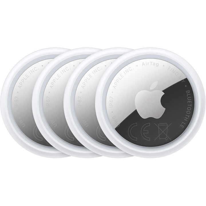 Paquete de 4 accesorios para Apple AirTag (2.ª generación)