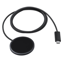 Cargador móvil inalámbrico - Samsung EP-P2900BBEGWW, Con carga inalámbrica magnética, Qi2, 25W, Negro