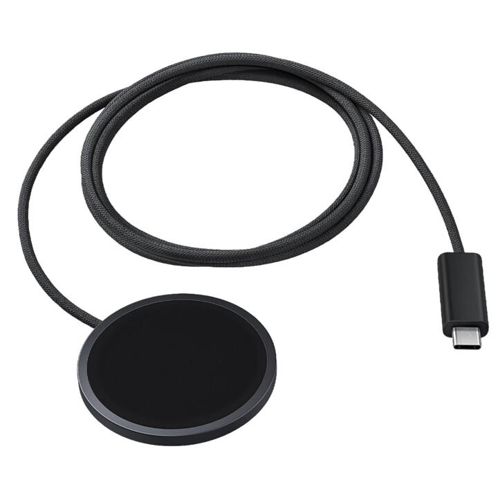 Cargador móvil inalámbrico - Samsung EP-P2900BBEGWW, Con carga inalámbrica magnética, Qi2, 25W, Negro