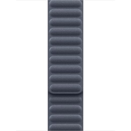 Correa para Apple Watch con cierre magnético, color azul marino, talla S/M - 42 mm
