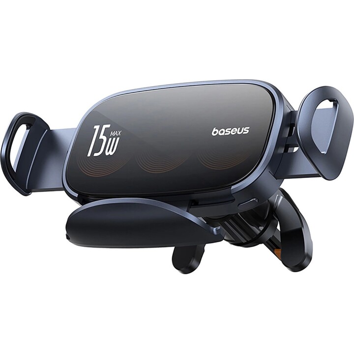 Suporte para carro com carregador indutivo Baseus LightChaser