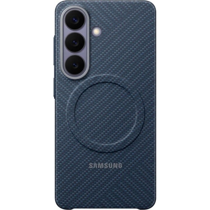 Samsung Carbon Magnet Case for Samsung Galaxy S26 Dark Blue