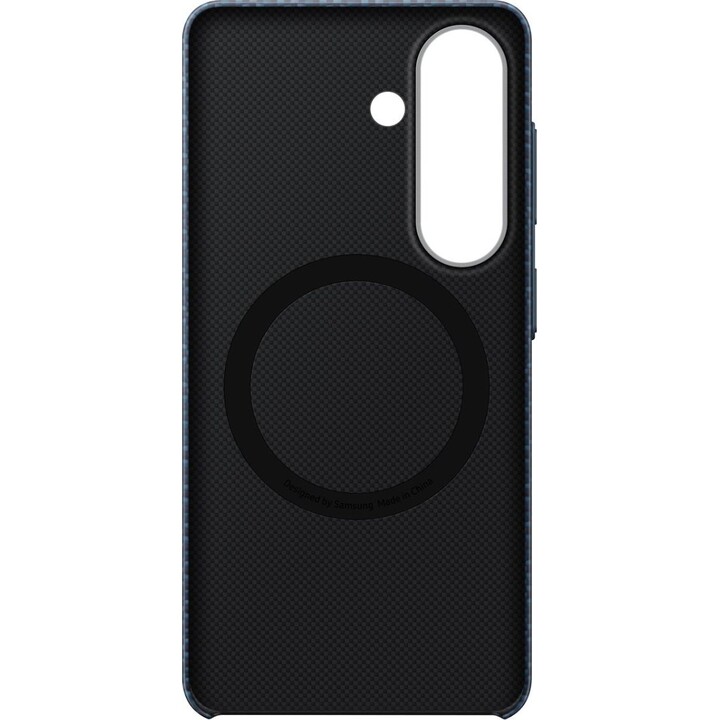 Funda Samsung Carbon Magnet para Samsung Galaxy S26 Azul Oscuro