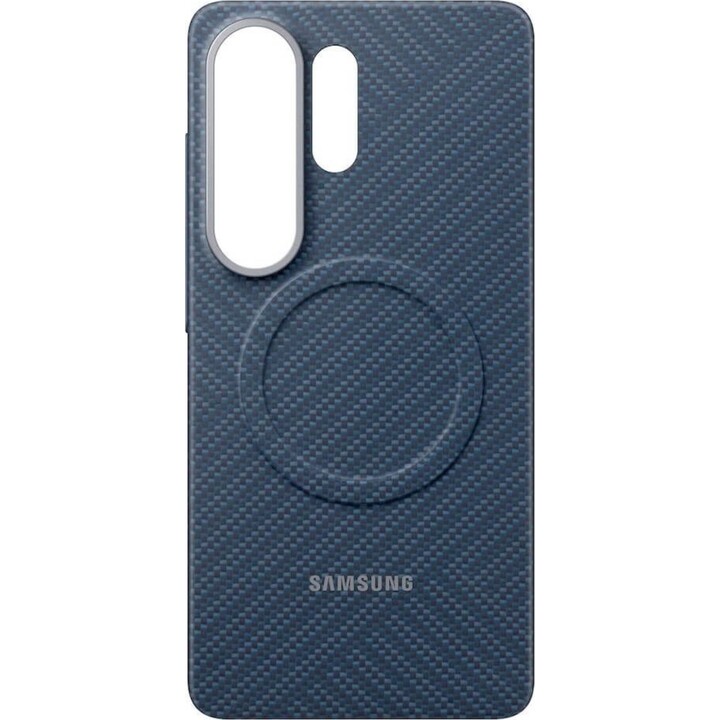 Samsung Carbon Magnet Case for Samsung Galaxy S26 Ultra Dark Blue