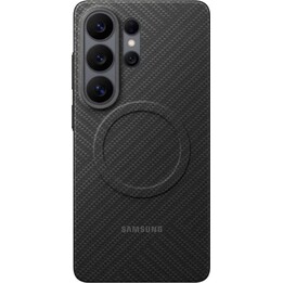 Funda Samsung Carbon Magnet para Samsung Galaxy S26 Ultra Negra