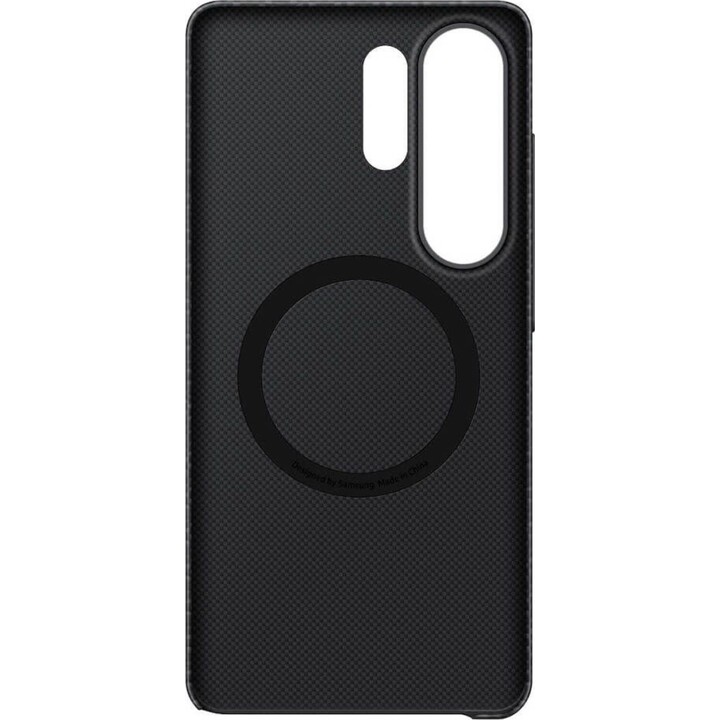Custodia magnetica Samsung in carbonio per Samsung Galaxy S26 Ultra nera