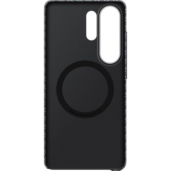 Custodia magnetica Samsung Carbon per Samsung Galaxy S26 Ultra grigio scuro
