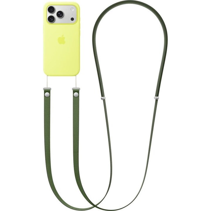 Tracolla Apple verde