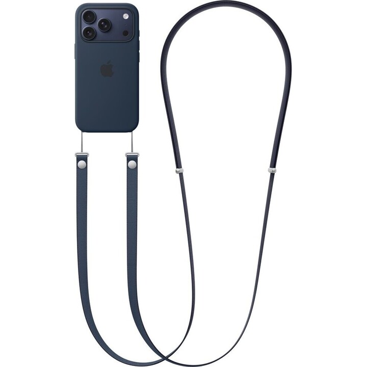 Apple Crossbody Strap correa cruzada azul